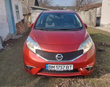 Красный Ниссан Ноут, объемом двигателя 1.2 л и пробегом 125 тыс. км за 6700 $, фото 1 на Automoto.ua
