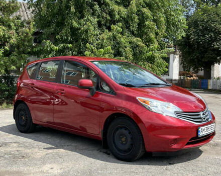 Червоний Ніссан Ноут, об'ємом двигуна 1.6 л та пробігом 200 тис. км за 6500 $, фото 1 на Automoto.ua