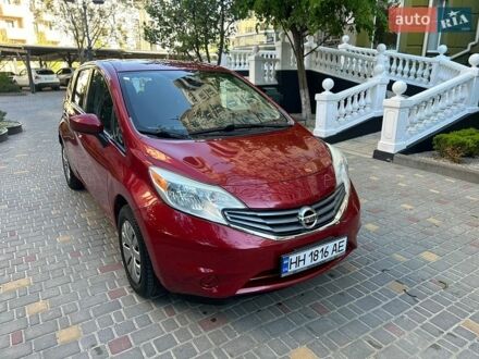 Красный Ниссан Ноут, объемом двигателя 1.6 л и пробегом 123 тыс. км за 7700 $, фото 1 на Automoto.ua