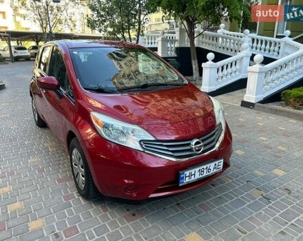 Красный Ниссан Ноут, объемом двигателя 1.6 л и пробегом 123 тыс. км за 7700 $, фото 1 на Automoto.ua