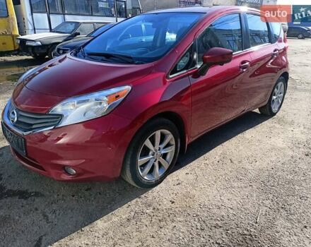Червоний Ніссан Ноут, об'ємом двигуна 0 л та пробігом 179 тис. км за 8000 $, фото 1 на Automoto.ua