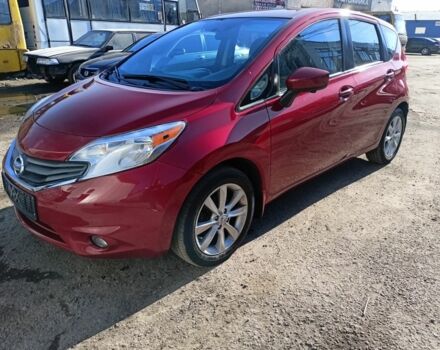 Красный Ниссан Ноут, объемом двигателя 0 л и пробегом 110 тыс. км за 8000 $, фото 1 на Automoto.ua