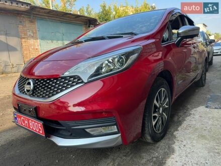 Красный Ниссан Ноут, объемом двигателя 1.2 л и пробегом 83 тыс. км за 11600 $, фото 1 на Automoto.ua