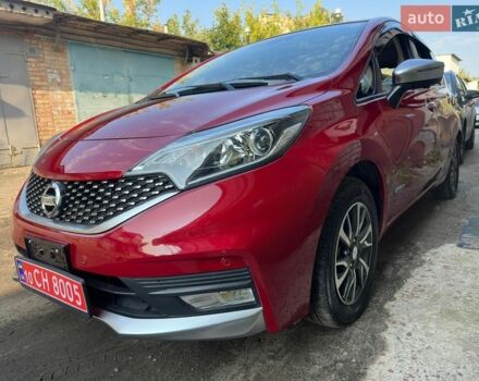 Красный Ниссан Ноут, объемом двигателя 1.2 л и пробегом 83 тыс. км за 11600 $, фото 1 на Automoto.ua