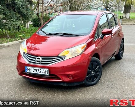 Червоний Ніссан Ноут, об'ємом двигуна 1.6 л та пробігом 125 тис. км за 6950 $, фото 1 на Automoto.ua