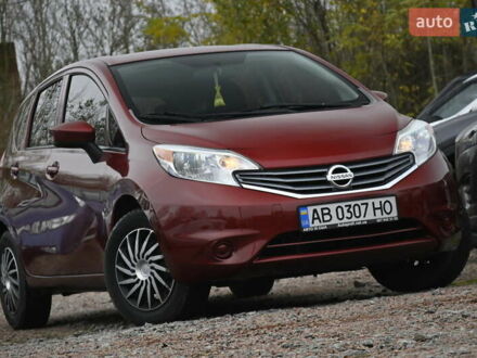 Красный Ниссан Ноут, объемом двигателя 1.6 л и пробегом 192 тыс. км за 6800 $, фото 1 на Automoto.ua