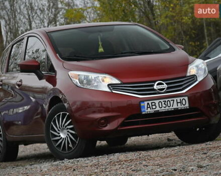 Червоний Ніссан Ноут, об'ємом двигуна 1.6 л та пробігом 192 тис. км за 6800 $, фото 1 на Automoto.ua
