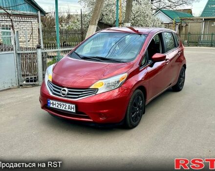 Красный Ниссан Ноут, объемом двигателя 1.6 л и пробегом 125 тыс. км за 6950 $, фото 1 на Automoto.ua