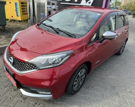 Красный Ниссан Ноут, объемом двигателя 1.2 л и пробегом 83 тыс. км за 11246 $, фото 1 на Automoto.ua