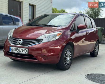 Красный Ниссан Ноут, объемом двигателя 1.6 л и пробегом 195 тыс. км за 6550 $, фото 1 на Automoto.ua