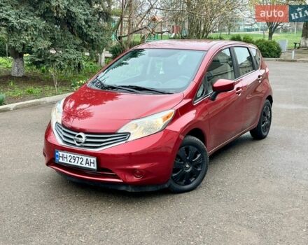 Красный Ниссан Ноут, объемом двигателя 1.6 л и пробегом 125 тыс. км за 6950 $, фото 1 на Automoto.ua