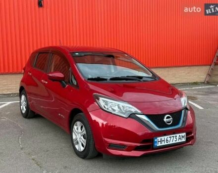 Красный Ниссан Ноут, объемом двигателя 1.2 л и пробегом 50 тыс. км за 10800 $, фото 1 на Automoto.ua
