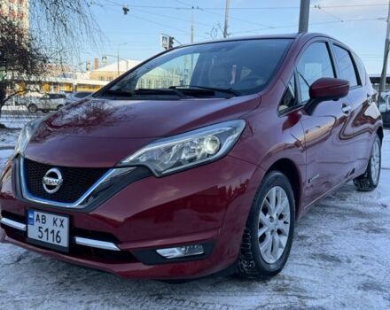 Червоний Ніссан Ноут, об'ємом двигуна 1.2 л та пробігом 58 тис. км за 10500 $, фото 1 на Automoto.ua