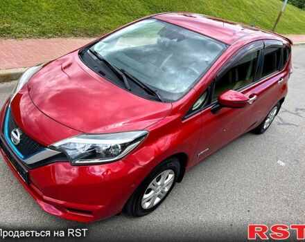 Красный Ниссан Ноут, объемом двигателя 1.2 л и пробегом 12 тыс. км за 12800 $, фото 1 на Automoto.ua