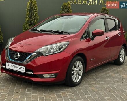 Червоний Ніссан Ноут, об'ємом двигуна 1.2 л та пробігом 51 тис. км за 11490 $, фото 1 на Automoto.ua