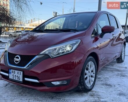 Червоний Ніссан Ноут, об'ємом двигуна 1.2 л та пробігом 57 тис. км за 10500 $, фото 1 на Automoto.ua
