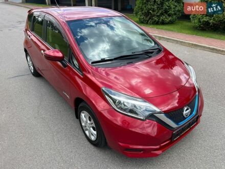 Красный Ниссан Ноут, объемом двигателя 0 л и пробегом 12 тыс. км за 13500 $, фото 1 на Automoto.ua
