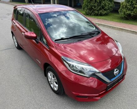 Красный Ниссан Ноут, объемом двигателя 1.2 л и пробегом 12 тыс. км за 12800 $, фото 1 на Automoto.ua