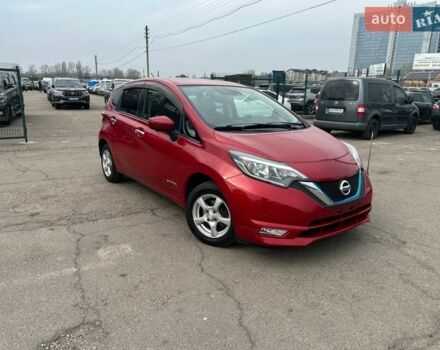Красный Ниссан Ноут, объемом двигателя 1.2 л и пробегом 57 тыс. км за 11200 $, фото 1 на Automoto.ua