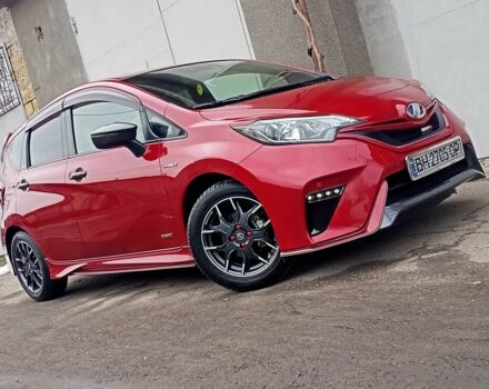 Червоний Ніссан Ноут, об'ємом двигуна 1.2 л та пробігом 80 тис. км за 15500 $, фото 1 на Automoto.ua