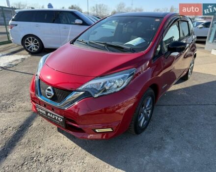 Червоний Ніссан Ноут, об'ємом двигуна 1.2 л та пробігом 56 тис. км за 12490 $, фото 1 на Automoto.ua