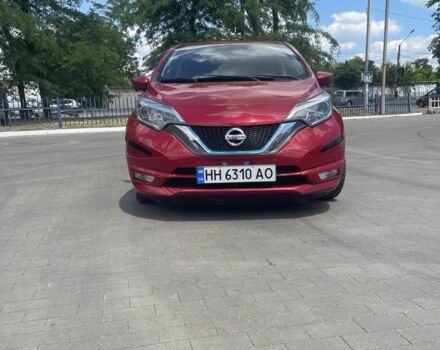 Красный Ниссан Ноут, объемом двигателя 1.2 л и пробегом 70 тыс. км за 10500 $, фото 1 на Automoto.ua