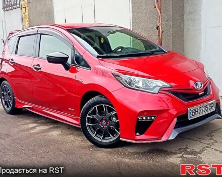 Червоний Ніссан Ноут, об'ємом двигуна 1.2 л та пробігом 80 тис. км за 13900 $, фото 1 на Automoto.ua