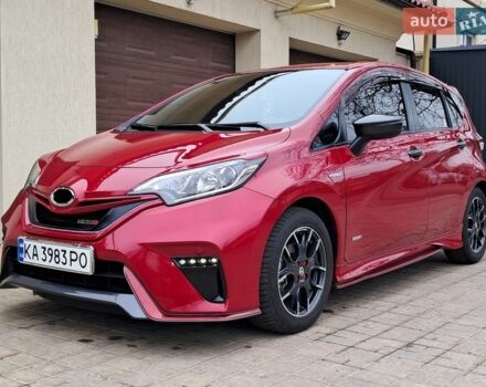 Красный Ниссан Ноут, объемом двигателя 1.2 л и пробегом 80 тыс. км за 13500 $, фото 1 на Automoto.ua