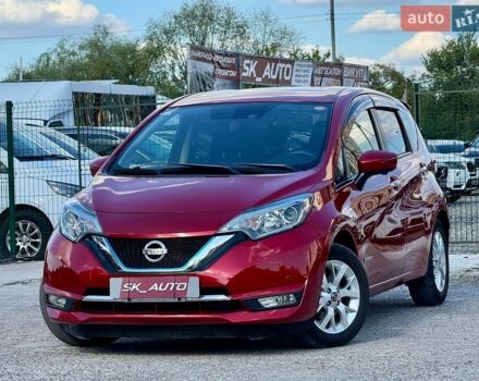Красный Ниссан Ноут, объемом двигателя 1.2 л и пробегом 68 тыс. км за 12900 $, фото 1 на Automoto.ua