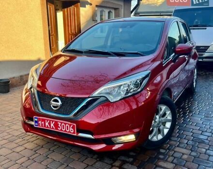 Красный Ниссан Ноут, объемом двигателя 1.2 л и пробегом 30 тыс. км за 11800 $, фото 1 на Automoto.ua