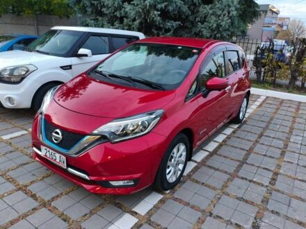 Червоний Ніссан Ноут, об'ємом двигуна 1.2 л та пробігом 80 тис. км за 13400 $, фото 1 на Automoto.ua