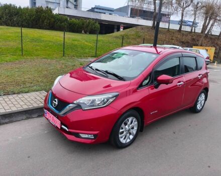 Червоний Ніссан Ноут, об'ємом двигуна 1.2 л та пробігом 80 тис. км за 13400 $, фото 1 на Automoto.ua
