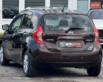 Ниссан Ноут, объемом двигателя 1.2 л и пробегом 41 тыс. км за 10500 $, фото 6 на Automoto.ua