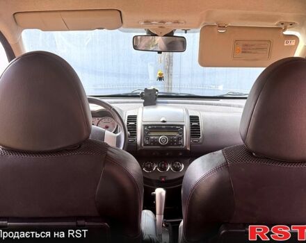 Ніссан Ноут, об'ємом двигуна 1.6 л та пробігом 160 тис. км за 6500 $, фото 6 на Automoto.ua