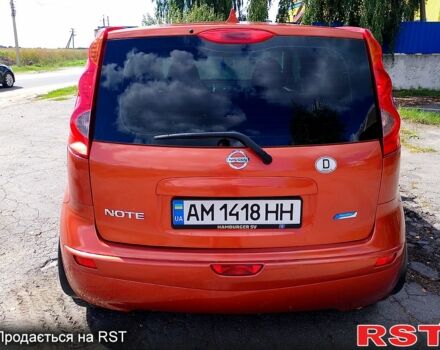 Ниссан Ноут, объемом двигателя 1.6 л и пробегом 216 тыс. км за 4550 $, фото 4 на Automoto.ua
