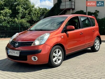 Ниссан Ноут, объемом двигателя 1.6 л и пробегом 174 тыс. км за 5800 $, фото 1 на Automoto.ua