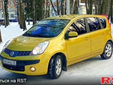 Ниссан Ноут, объемом двигателя 1.6 л и пробегом 219 тыс. км за 5000 $, фото 1 на Automoto.ua