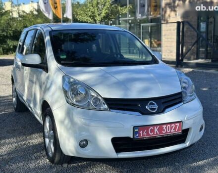 Ниссан Ноут, объемом двигателя 1.4 л и пробегом 236 тыс. км за 6500 $, фото 1 на Automoto.ua