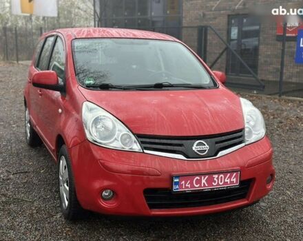 Ниссан Ноут, объемом двигателя 1.4 л и пробегом 258 тыс. км за 6000 $, фото 1 на Automoto.ua