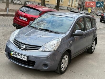 Ниссан Ноут, объемом двигателя 1.39 л и пробегом 74 тыс. км за 5400 $, фото 1 на Automoto.ua
