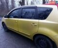 Желтый Ниссан Ноут, объемом двигателя 1.39 л и пробегом 232 тыс. км за 4300 $, фото 2 на Automoto.ua