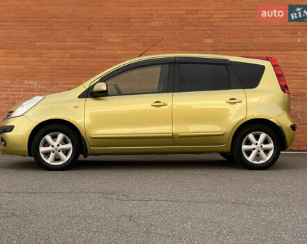 Ніссан Ноут 2006 у Києві на Automoto.ua Жовтий Ніссан Ноут, об'ємом двигуна 1.6 л та пробігом 232 тис. км за 5400 $, фото 6 на Automoto.ua