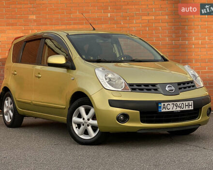 Ніссан Ноут 2006 у Києві на Automoto.ua Жовтий Ніссан Ноут, об'ємом двигуна 1.6 л та пробігом 232 тис. км за 5400 $, фото 16 на Automoto.ua