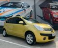 Жовтий Ніссан Ноут, об'ємом двигуна 1.4 л та пробігом 175 тис. км за 5299 $, фото 1 на Automoto.ua