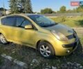 Желтый Ниссан Ноут, объемом двигателя 1.6 л и пробегом 232 тыс. км за 5000 $, фото 2 на Automoto.ua