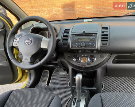 Ніссан Ноут 2006 у Києві на Automoto.ua Жовтий Ніссан Ноут, об'ємом двигуна 1.6 л та пробігом 232 тис. км за 5400 $, фото 35 на Automoto.ua