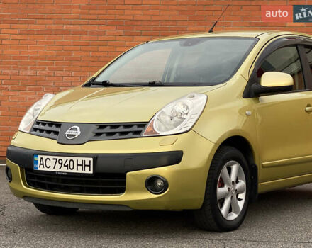 Ніссан Ноут 2006 у Києві на Automoto.ua Жовтий Ніссан Ноут, об'ємом двигуна 1.6 л та пробігом 232 тис. км за 5400 $, фото 3 на Automoto.ua