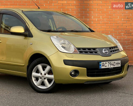 Ніссан Ноут 2006 у Києві на Automoto.ua Жовтий Ніссан Ноут, об'ємом двигуна 1.6 л та пробігом 232 тис. км за 5400 $, фото 17 на Automoto.ua