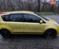 Желтый Ниссан Ноут, объемом двигателя 1.39 л и пробегом 232 тыс. км за 4300 $, фото 5 на Automoto.ua