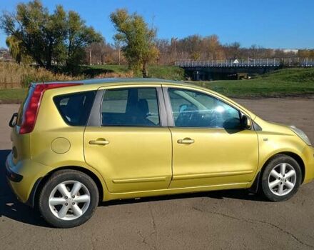 Желтый Ниссан Ноут, объемом двигателя 1.6 л и пробегом 153 тыс. км за 5800 $, фото 6 на Automoto.ua